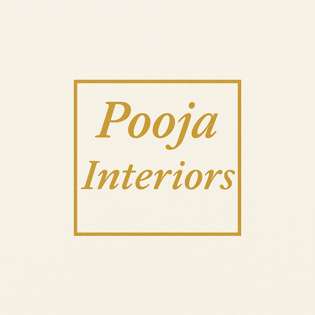 Pooja Interior Logo